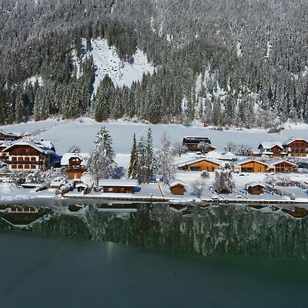 Ferienhof Obergasser Und Bergblick Villa Weissensee Buitenkant foto