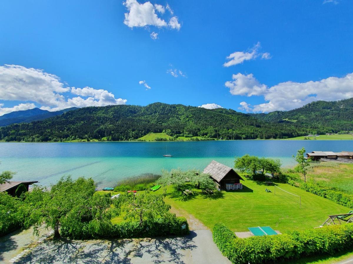 Ferienhof Obergasser Und Bergblick Villa Weissensee Kamer foto