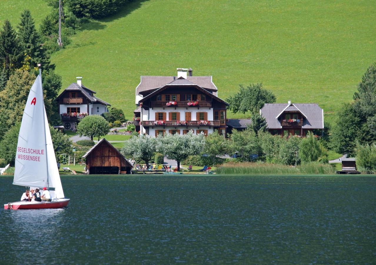 Ferienhof Obergasser Und Bergblick Villa Weissensee Buitenkant foto