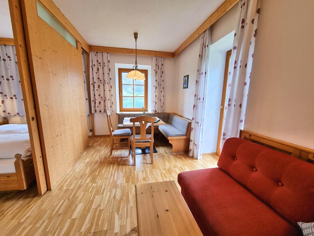 Ferienhof Obergasser Und Bergblick Villa Weissensee Kamer foto