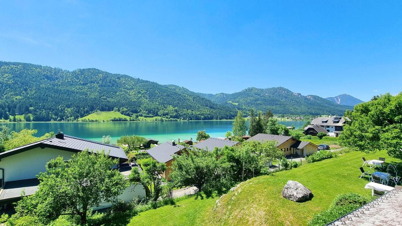 Ferienhof Obergasser Und Bergblick Villa Weissensee Buitenkant foto