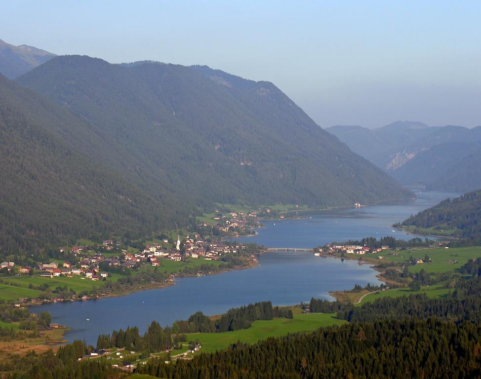 Ferienhof Obergasser Und Bergblick Villa Weissensee Buitenkant foto