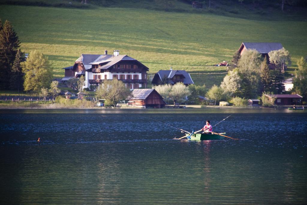 Ferienhof Obergasser Und Bergblick Villa Weissensee Buitenkant foto