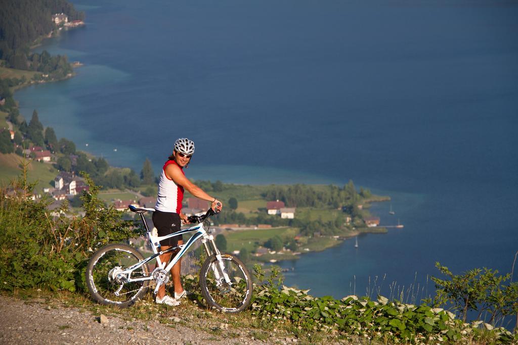 Ferienhof Obergasser Und Bergblick Villa Weissensee Buitenkant foto