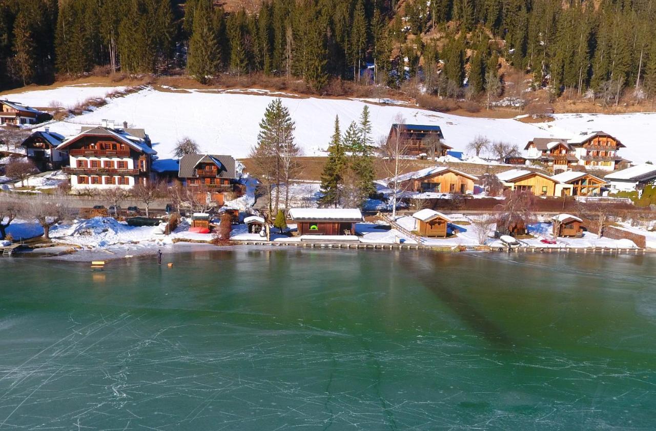 Ferienhof Obergasser Und Bergblick Villa Weissensee Buitenkant foto