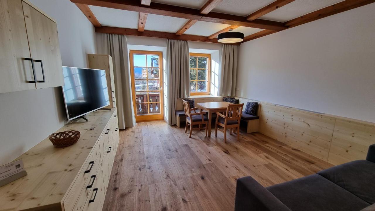 Ferienhof Obergasser Und Bergblick Villa Weissensee Kamer foto