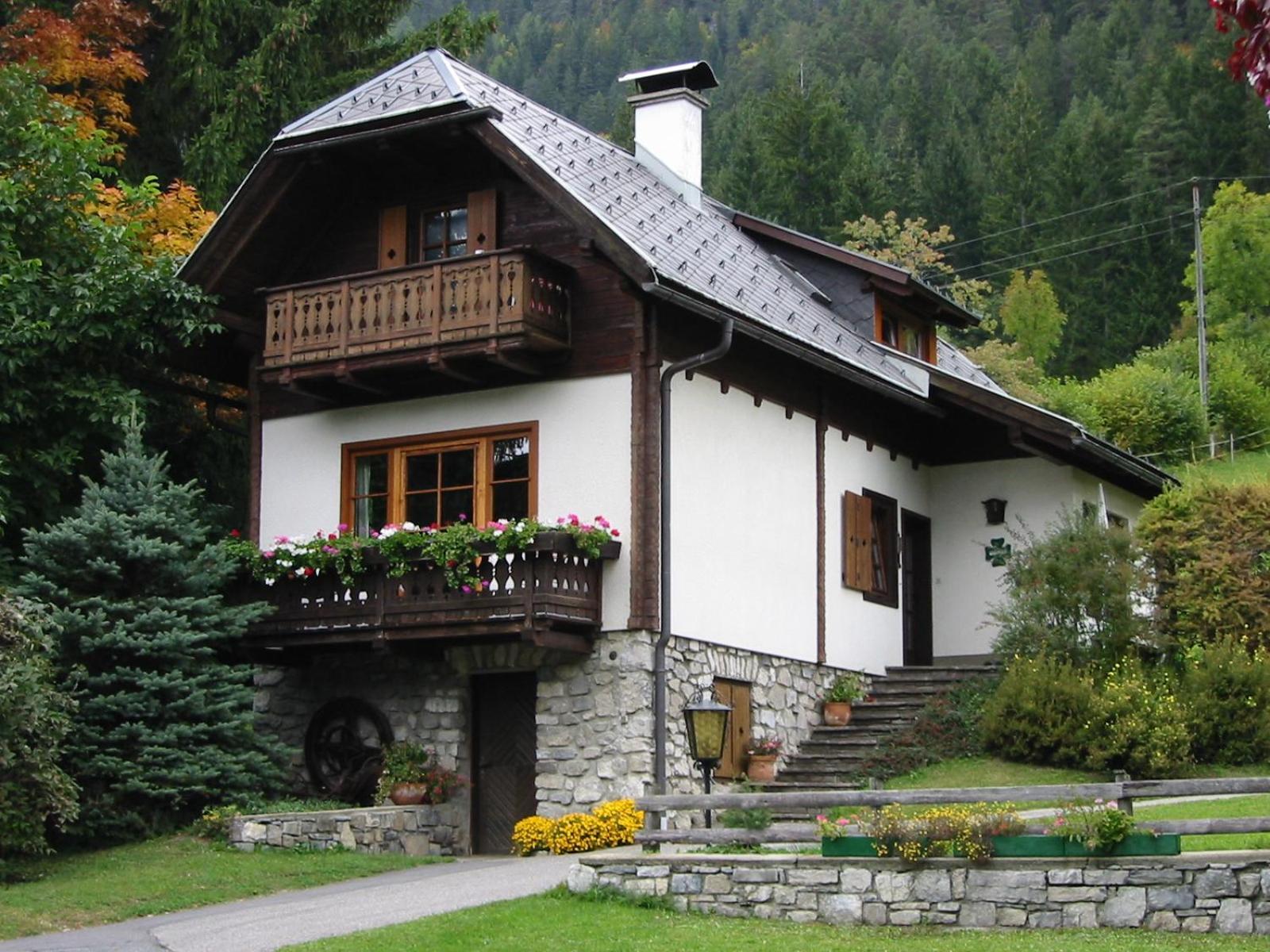 Ferienhof Obergasser Und Bergblick Villa Weissensee Buitenkant foto