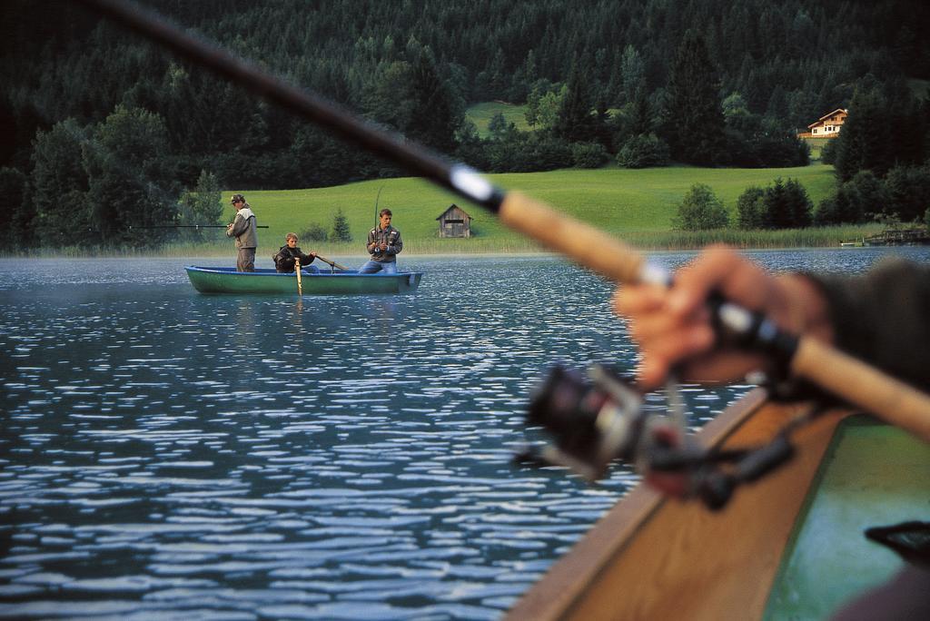 Ferienhof Obergasser Und Bergblick Villa Weissensee Buitenkant foto