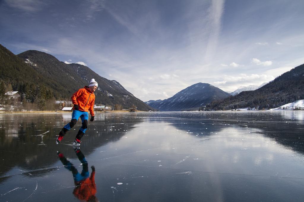 Ferienhof Obergasser Und Bergblick Villa Weissensee Buitenkant foto