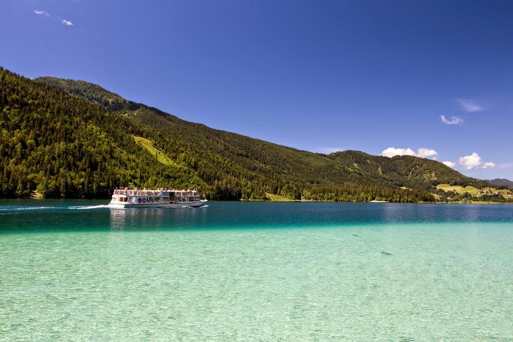 Ferienhof Obergasser Und Bergblick Villa Weissensee Buitenkant foto