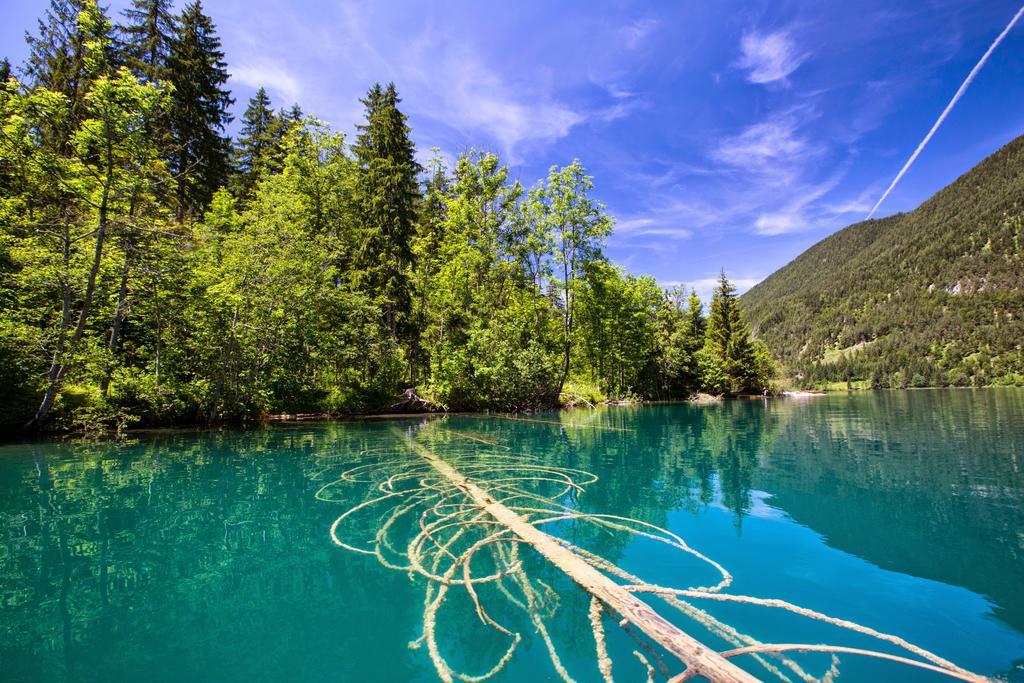 Ferienhof Obergasser Und Bergblick Villa Weissensee Buitenkant foto