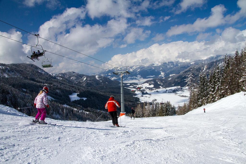 Ferienhof Obergasser Und Bergblick Villa Weissensee Buitenkant foto