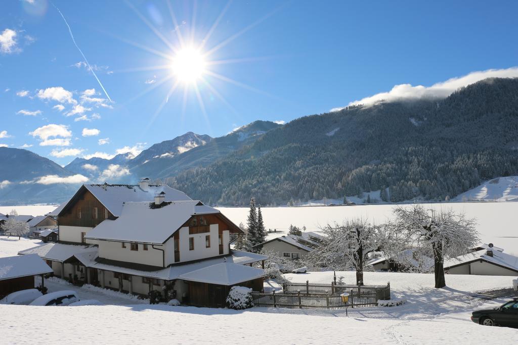 Ferienhof Obergasser Und Bergblick Villa Weissensee Buitenkant foto