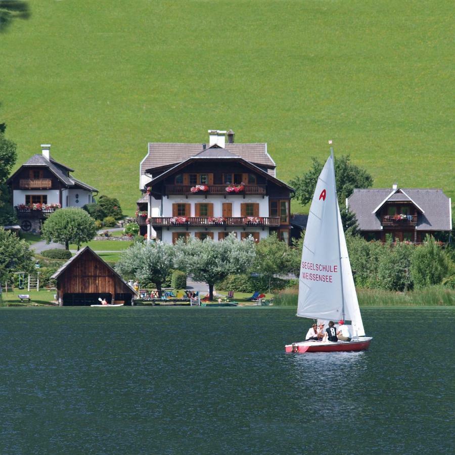 Ferienhof Obergasser Und Bergblick Villa Weissensee Buitenkant foto