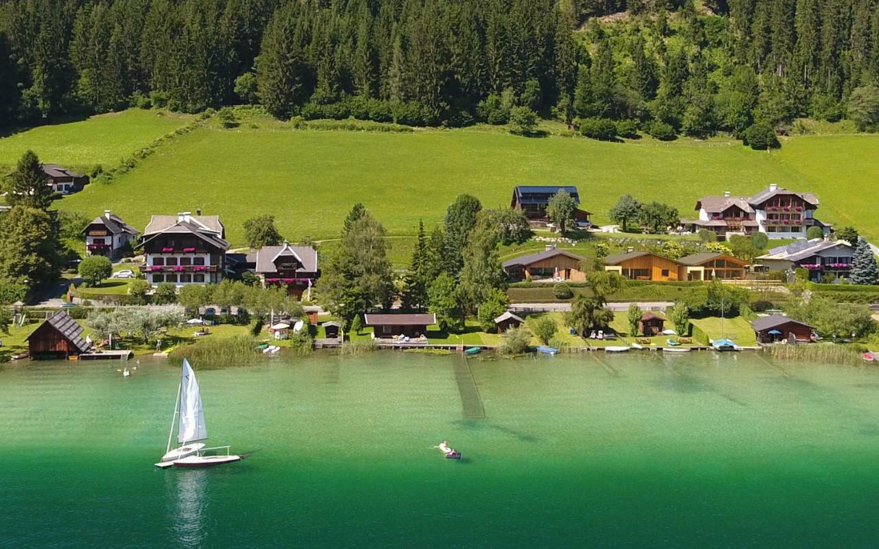 Ferienhof Obergasser Und Bergblick Villa Weissensee Buitenkant foto